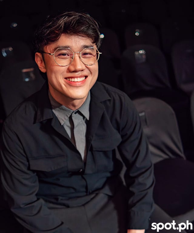 Joshua Lim So takes on his first professional acting role in Ang Babae Sa Septic Tank 4